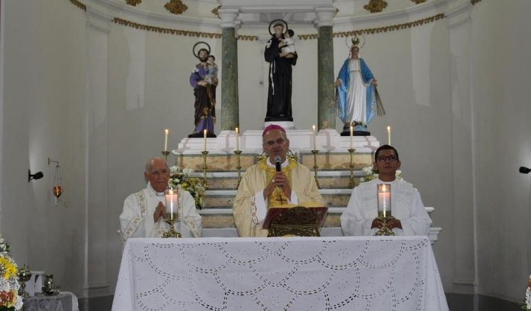 Dom Fernando Saburido celebra missa pelos 161 anos da Santa Casa de Misericórdia do Recife