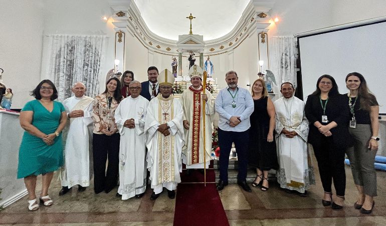 Dom Paulo Jackson celebra Missa pelos 165 anos da Santa Casa de Misericórdia do Recife