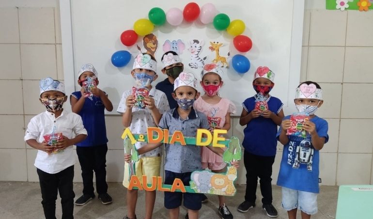 Escolas mantidas pela Santa Casa Recife dão início ao ano letivo