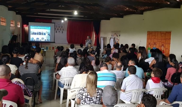 Evento reconta história e comemora aniversário do Educandário São Joaquim