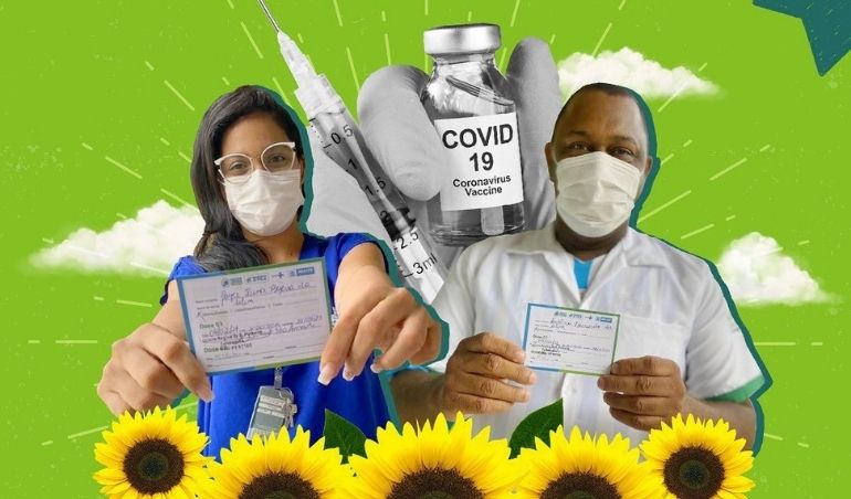 Hospital Santo Amaro completa um ano do início da vacinação contra a Covid-19