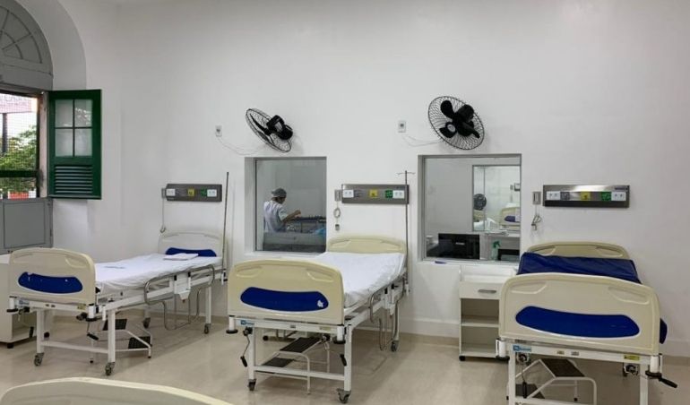 Hospital Santo Amaro reabre enfermaria São Francisco, totalmente reformada