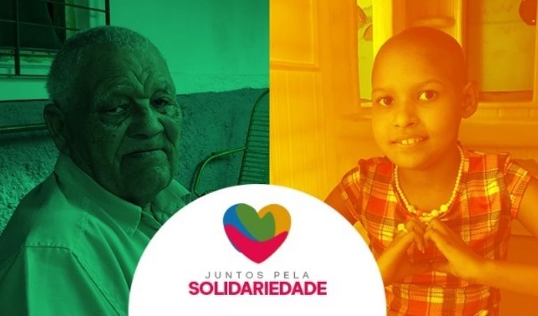 Juntos pela Solidariedade: Santa Casa Recife se une a quatro ONGs em campanha inédita