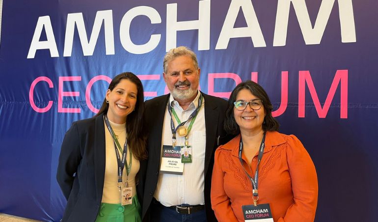 Liderança consciente: Santa Casa Recife promove inclusão no Amcham CEO Fórum