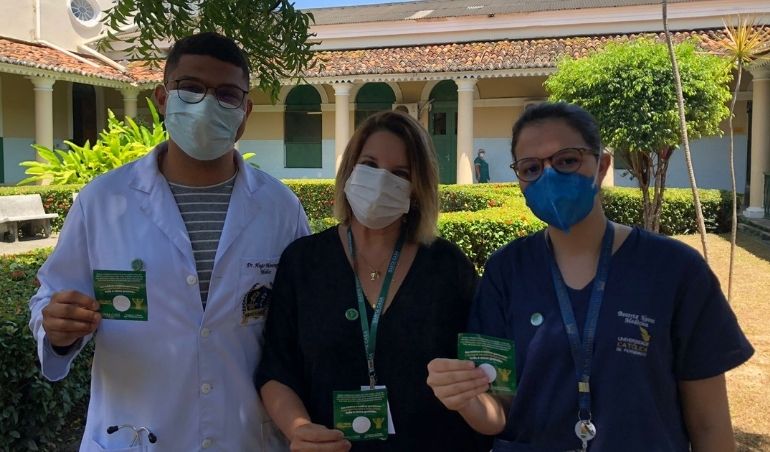 Médicos da Santa Casa Recife recebem homenagem ao Dia do Médico
