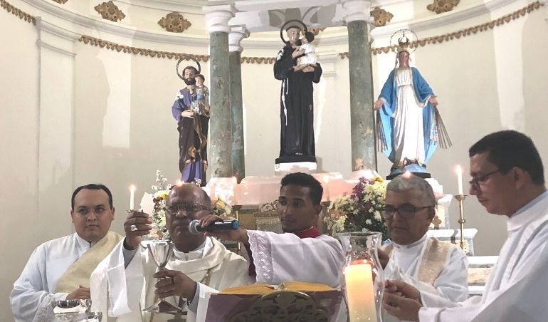 Padre Heleno é o novo capelão do Hospital Santo Amaro