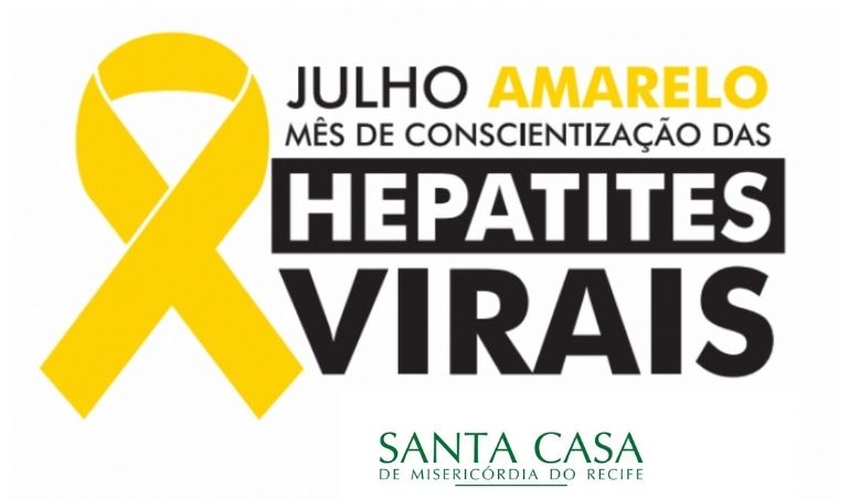 Santa Casa Recife realiza 'Julho Amarelo' de combate às hepatites virais