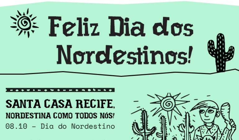 Santa Casa Recife realiza ação em comemoração ao Dia do Nordestino