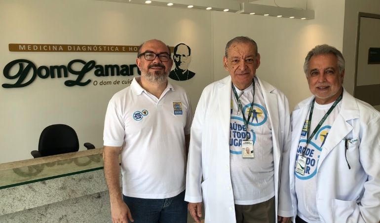 Secretário de Saúde do Recife visita novas instalações do Dom Lamartine
