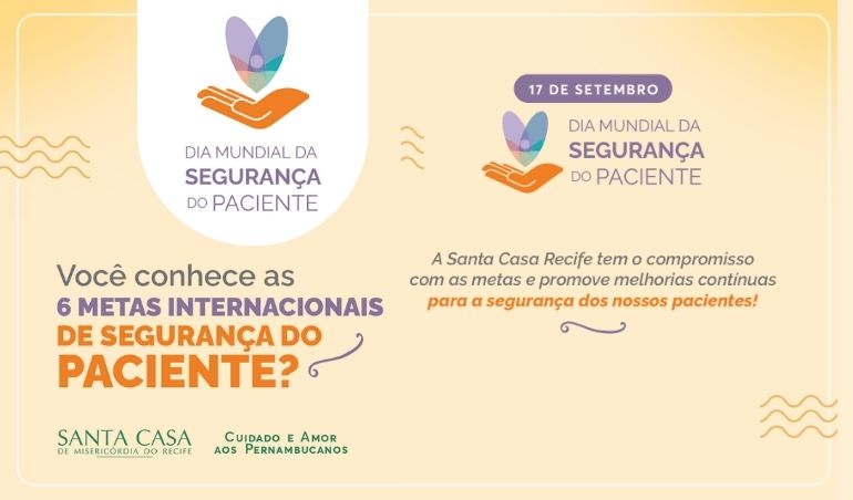 Hospital Santo Amaro e da UPA Torrões comemoram o Dia Mundial da Segurança do Paciente
