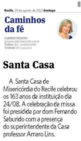 Aniversário da Santa Casa Recife
