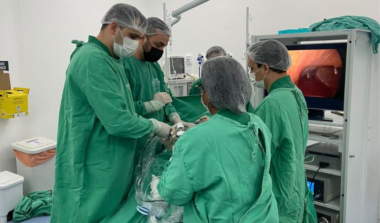 100% SUS: HSA realiza primeira cirurgia bariátrica