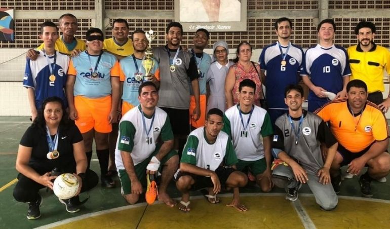 Atletas do Instituto de Cegos do Recife são destaque nos Jogos Paralímpicos do Recife