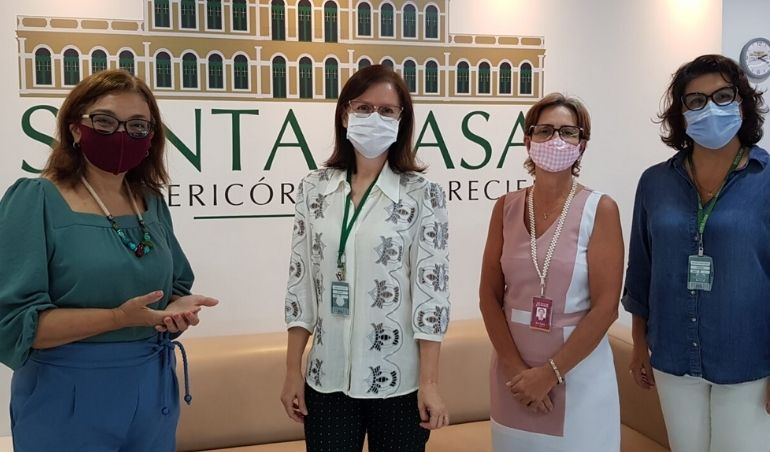 Banco do Nordeste e Camed Saúde fazem doação de leite à abrigo da Santa Casa