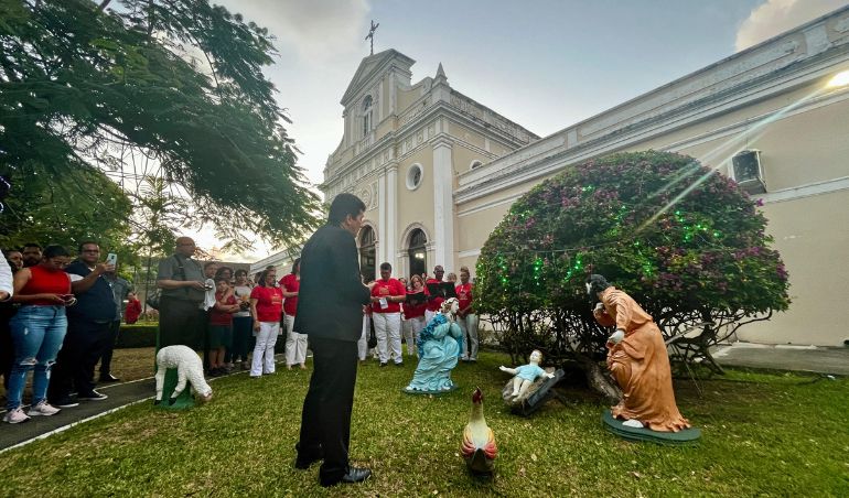 Santa Casa celebra tradicional Missa de Natal com Dom Paulo Jackson