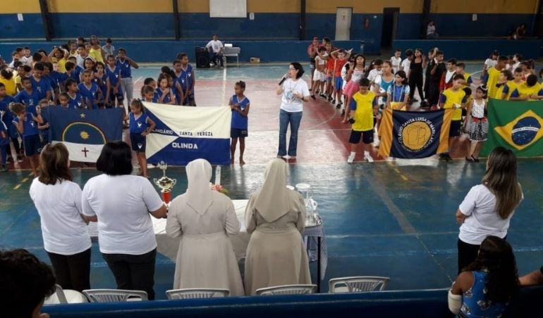 Santa Casa Recife promove 15º Jogos da Amizade entre seus educandários