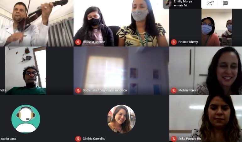 Setembro Amarelo: roda de conversa e música para lembrar importância da saúde mental