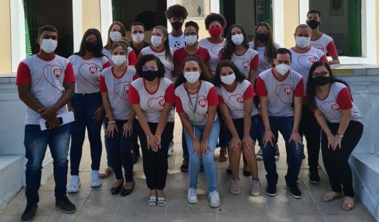 Turma de jovens aprendizes se despede da Santa Casa Recife