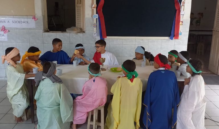 Unidades da Santa Casa Recife celebram a Páscoa