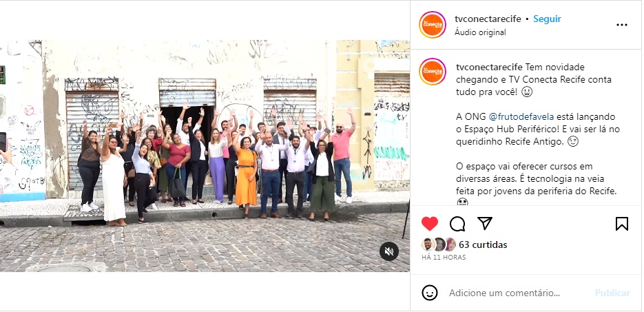 Embaixadora britânica visita imóvel da Santa Casa Recife que vai abrigar o Hub Periférico
