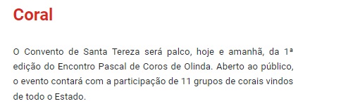 Consumo, eventos e mais; confira os destaques desta quinta-feira (19)