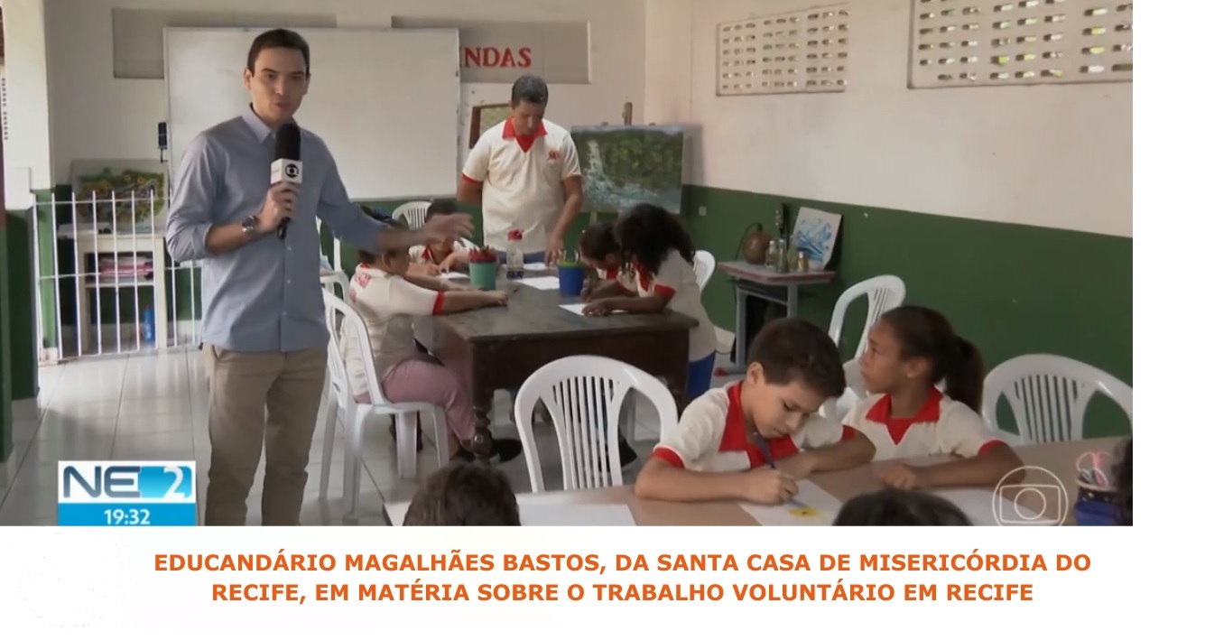 Educandário Magalhães Bastos vira matéria no G1