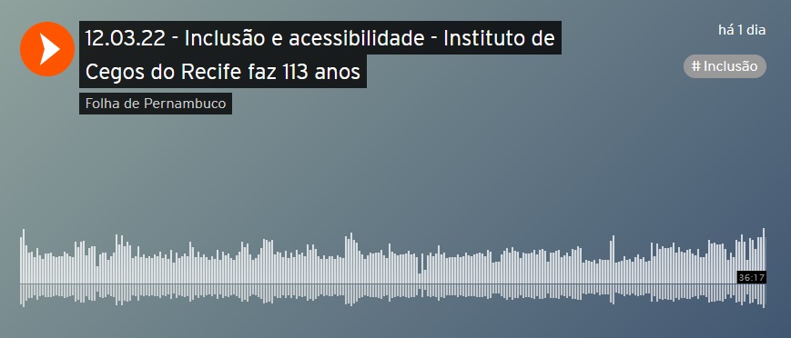  Inclusão e acessibilidade: Instituto de Cegos do Recife faz 113 anos