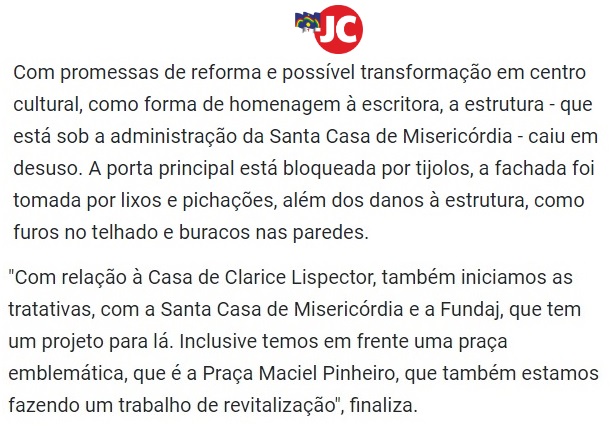 Reforma de prédios históricos